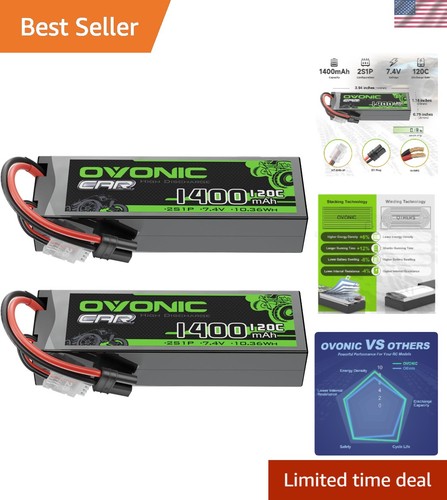 120c 1400mah lipo battery - 120c,