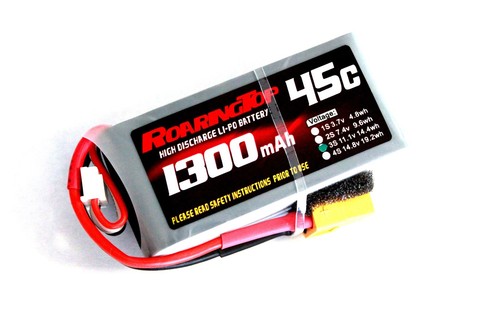 Roaringtop lipo battery - battery, pack