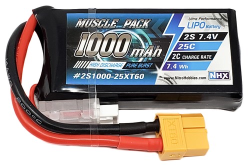 Nhx muscle pack 4v - nhx, 2s