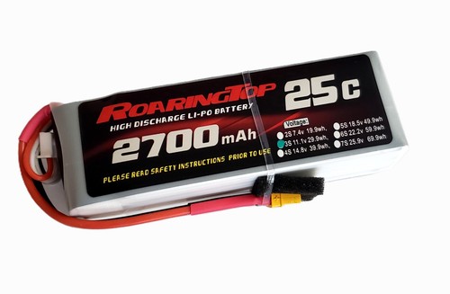 Roaringtop lipo battery pack - roaringtop,