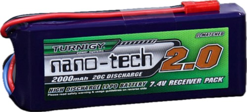 Turnigy nano tech - turnigy, 2s1p